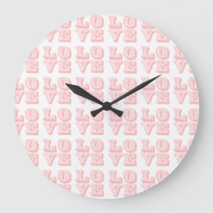 LIEBE GROßE WANDUHR