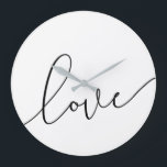 Liebe Große Wanduhr<br><div class="desc">Liebe Wall Clock</div>