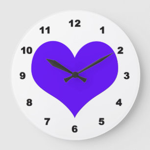 Liebe Große Wanduhr