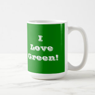 Liebe-Grün der Tassen-I Kaffeetasse