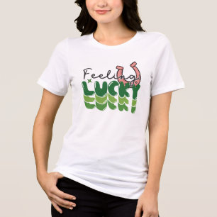 Liebe Grüne-Bier-Shirt - Lustiges St. Patricks Day Tri-Blend Shirt