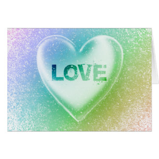 Liebe: Grunge Herz: