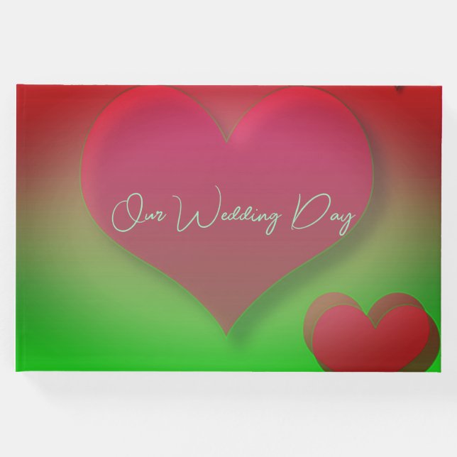 Liebe Guestbook Gästebuch (Vorderseite)