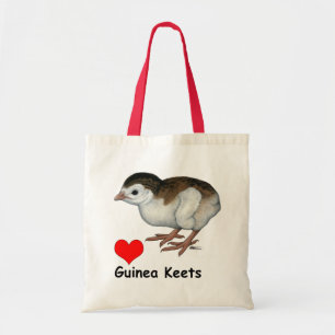 Liebe Guinea Keys Tragetasche