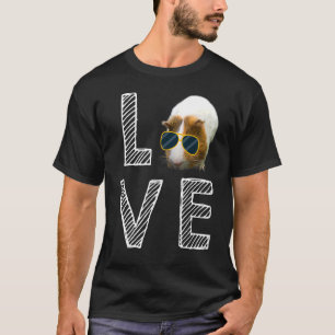 Liebe Guinea Schweine, die für Guinea T-Shirt