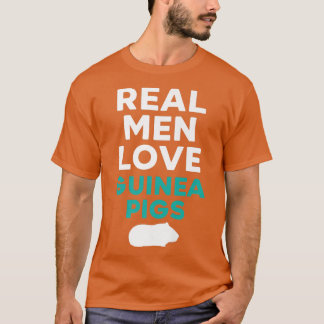 Liebe Guinea Schweine Rinder Rinder Rinder Rind Ti T-Shirt