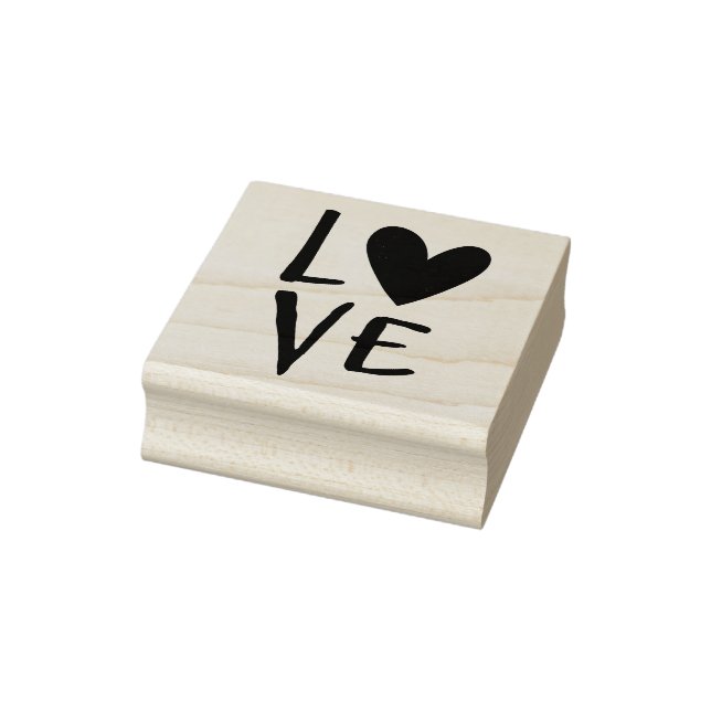 Liebe Gummistempel (Stempel)