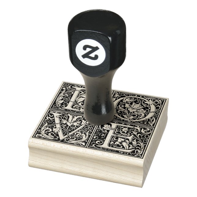 LIEBE GUMMISTEMPEL (Stempel)