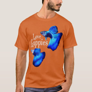 Liebe Guppy Fish T-Shirt