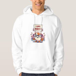 Liebe Guppys und Chemie Hoodie