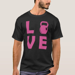 Liebe Gym Weightlift Gym Men Gym Fitness T-Shirt