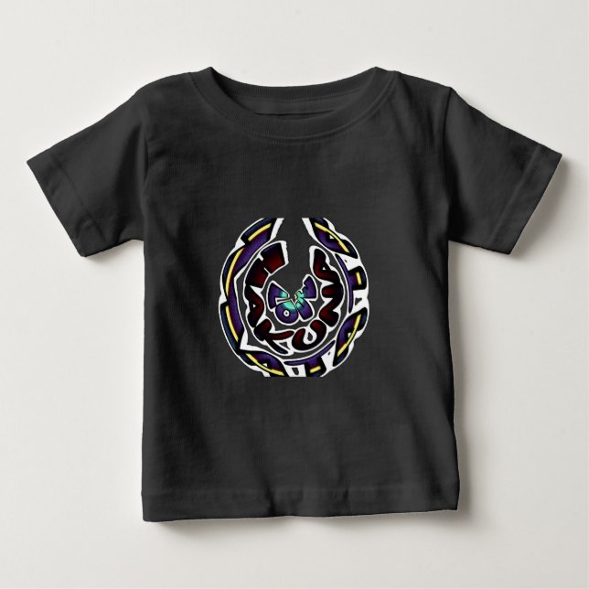 Liebe Hakuna Matata Kunstdruckerei Baby T-shirt (Vorderseite)