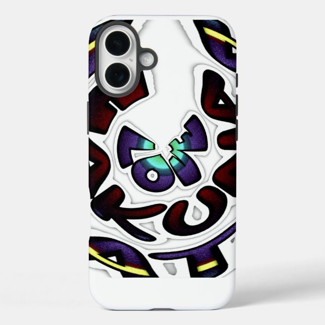 Liebe Hakuna Matata Schöne Geschenke iPhone 16 Plus Hülle (Rückseite)