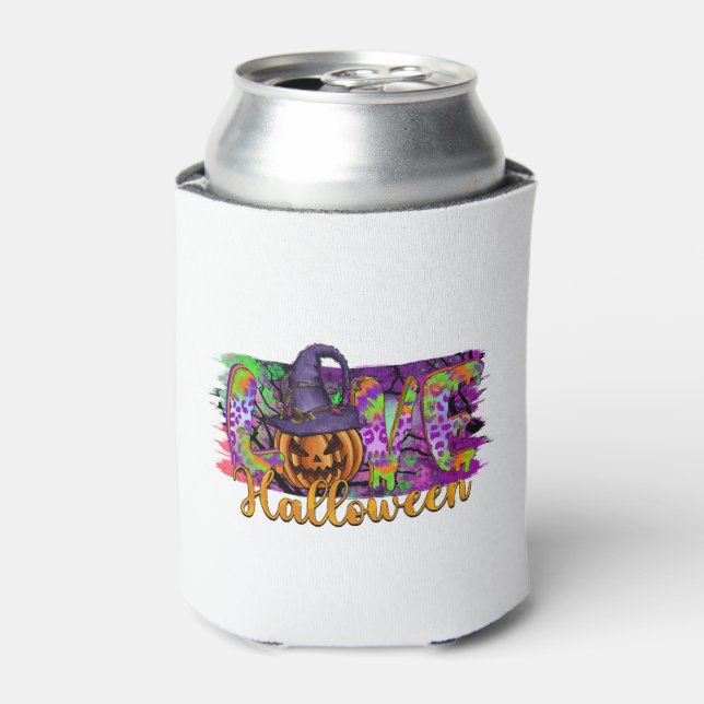 Liebe Halloween Dosenkühler (Kanne Vorderseite)