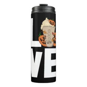 Liebe Halloween Thermosbecher