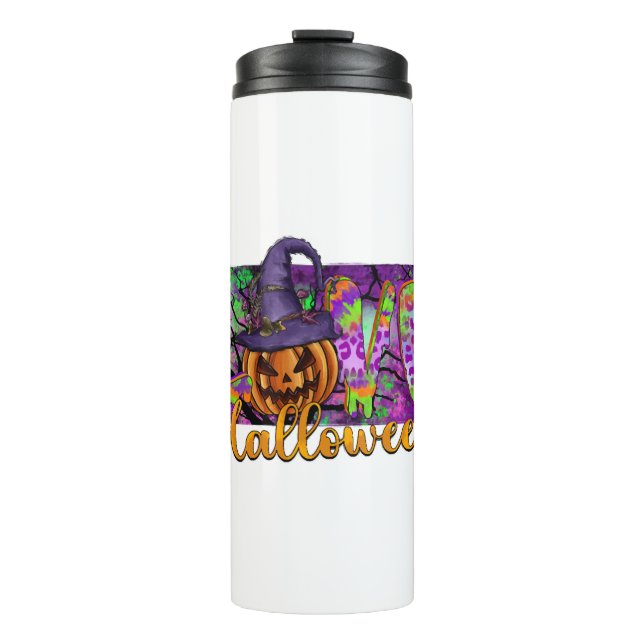 Liebe Halloween Thermosbecher (Vorderseite)
