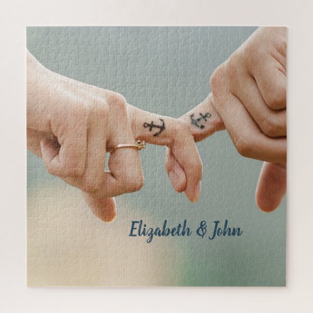 Liebe Hands Anchorn (Vertikal)