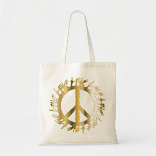 LIEBE HANDS PEACE SIGN TRAGETASCHE
