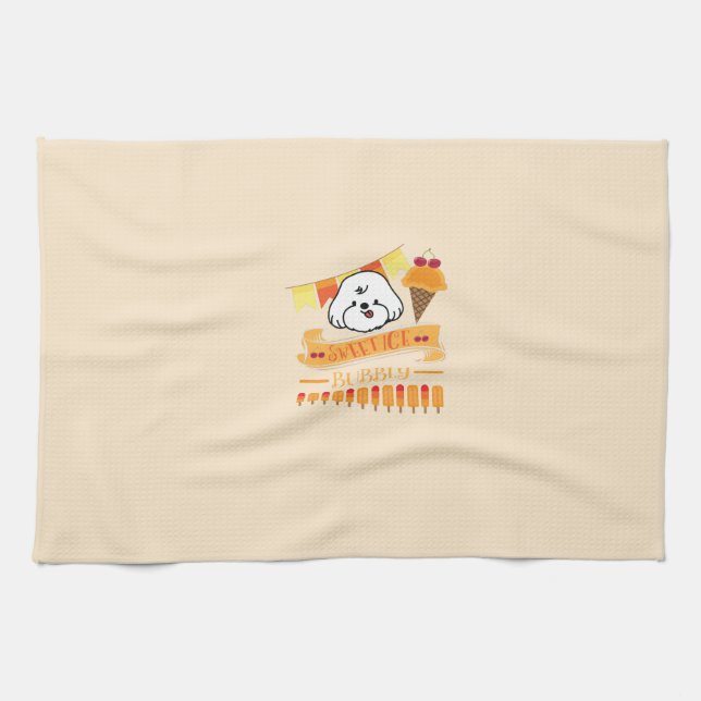 Liebe Handtuch (Horizontal)