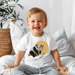 Liebe hängt baby t-shirt