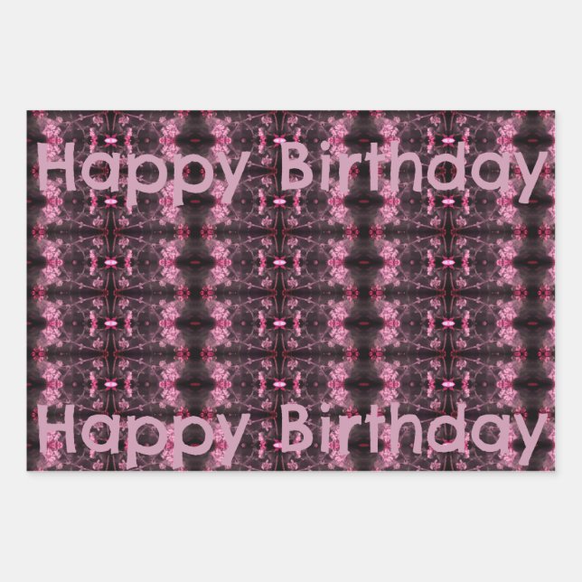 Liebe, Harley Wrapping Paper Sheet Set Geschenkpapier Set (Vorderseite)