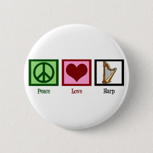 Liebe Harp Button