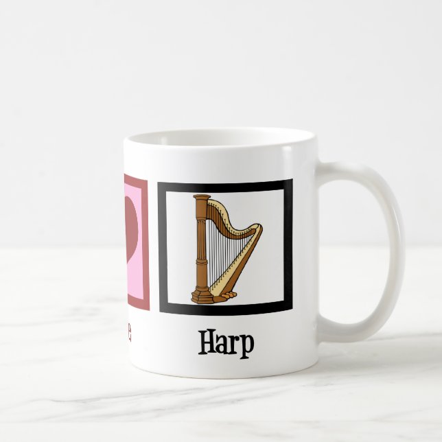 Liebe Harp Kaffeetasse (Rechts)