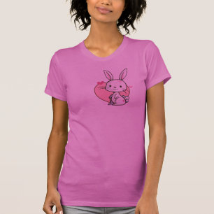 Liebe-Häschen-T - Shirt