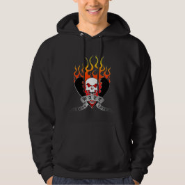 Liebe-Hass-Liebe-TätowierungHoodie Hoodie