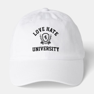 Liebe/Hass-Universitätshut Truckerkappe