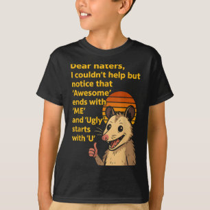 Liebe Hasser Phantastisch endet mit mir hässlich m T-Shirt