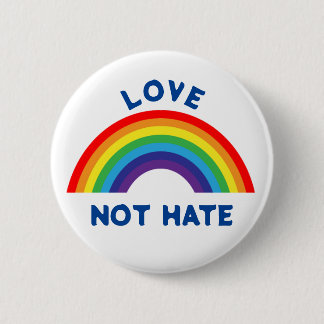 LIEBE HASST NICHT BUTTON