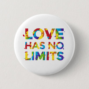 Liebe hat keine Grenzen Button