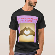LIEBE HAT KEINE GRENZEN, LASST SIE FREI
