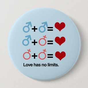LIEBE HAT KEINE GRENZEN - .PNG BUTTON