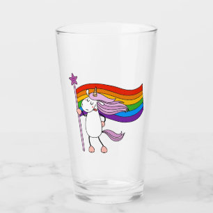 Liebe hat keine Grenzwerte für Unicorn Glas