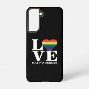 Liebe hat keinen LGBTQ-Rainbow-Pride-Monat Samsung Galaxy Hülle
