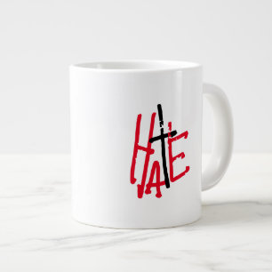 LIEBE HATE Changing MOOD KAFFEE TASSE