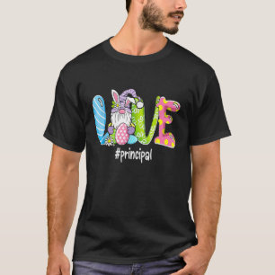 LIEBE Hauptstadtleben Funny Gnome Osterhase E T-Shirt
