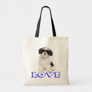 Liebe Havanese-Welpen-Hund-Tasche Tragetasche