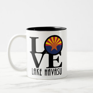 LIEBE Havasu 11oz Zweifarbige Tasse