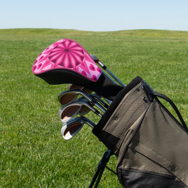 LIEBE HEART BOYFRIEND MIRLFRIEND EHEFRAU GIFT GOLF HEADCOVER (In SItu)