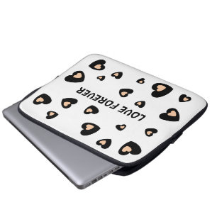 LIEBE HEART BOYFRIEND MIRLFRIEND EHEFRAU GIFT LAPTOPSCHUTZHÜLLE
