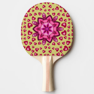LIEBE HEART BOYFRIEND MIRLFRIEND EHEFRAU GIFT TISCHTENNIS SCHLÄGER