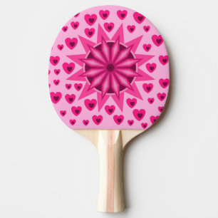 LIEBE HEART BOYFRIEND MIRLFRIEND EHEFRAU GIFT TISCHTENNIS SCHLÄGER