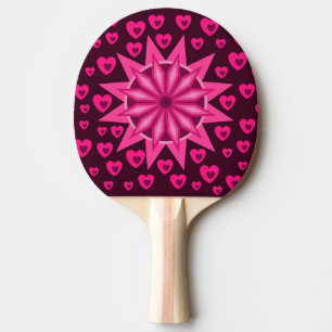 LIEBE HEART BOYFRIEND MIRLFRIEND EHEFRAU GIFT TISCHTENNIS SCHLÄGER