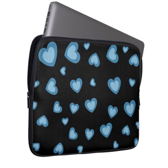 LIEBE HEART BOYFRIEND MIRLFRIEND EHEFRAU LAPTO LAPTOPSCHUTZHÜLLE (Vorne Rechts)