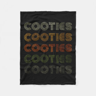 Liebe Heart Cooties T-Shirt Grunge Vintager Stil S Fleecedecke