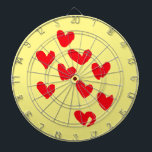 Liebe Heart Dartboard Dartscheibe<br><div class="desc">ein lustiges Accessoire!</div>