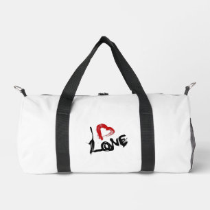 Liebe Heart Duffle Bag